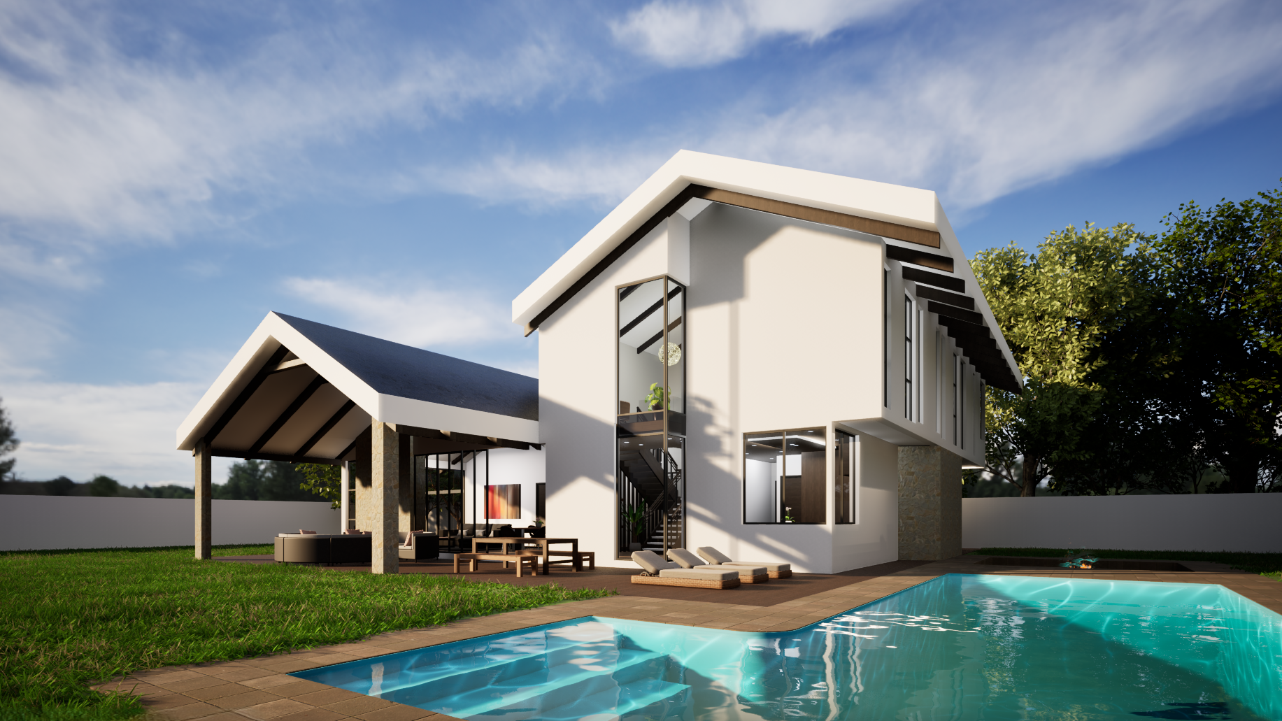 CK Architecture – Architectural Design & Rendering