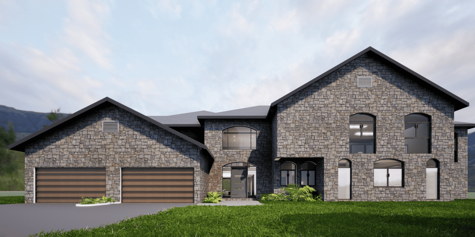 CK Architecture – Architectural Design & Rendering